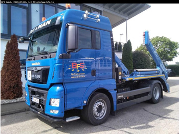 Мултилифт за контейнери камион MAN TGX 18.500
