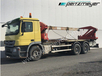 Мултилифт за контейнери камион MERCEDES-BENZ Actros 2641