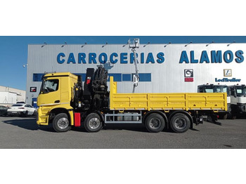 Бордови камион MERCEDES-BENZ Arocs 4140