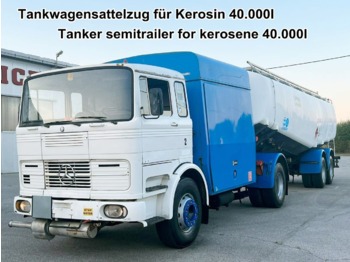 Камион цистерна MERCEDES-BENZ