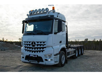Мултилифт с кука камион MERCEDES-BENZ Arocs 3251