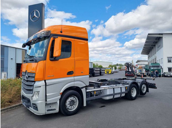 Контейнеровоз/ Сменна каросерия камион MERCEDES-BENZ Actros 2545