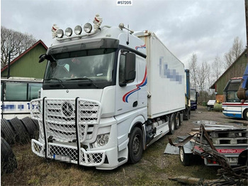 Камион фургон MERCEDES-BENZ Actros