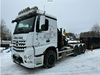 Мултилифт с кука камион MERCEDES-BENZ Arocs