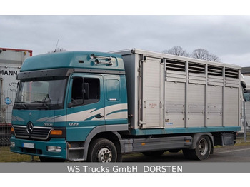 За превоз на животни камион MERCEDES-BENZ Atego 1223
