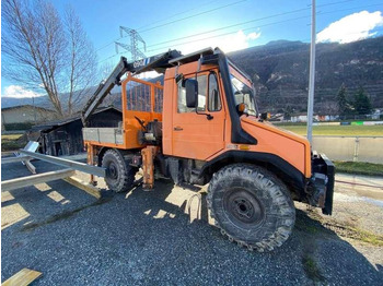 Самосвал камион UNIMOG