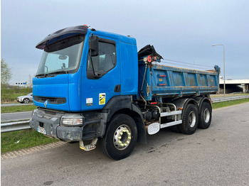 Самосвал камион RENAULT Kerax 370
