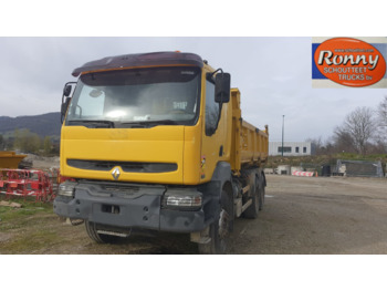 Самосвал камион RENAULT Kerax 380