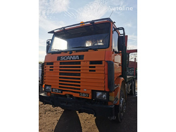 Камион за дърва SCANIA 113