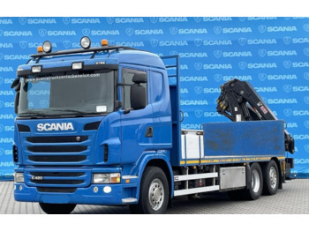 Бордови камион SCANIA G 420