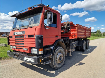 Самосвал камион SCANIA R113