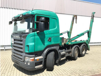 Мултилифт за контейнери камион SCANIA R 420