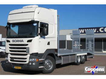 Автовоз камион SCANIA R 450