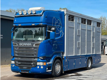 За превоз на животни камион SCANIA R 520