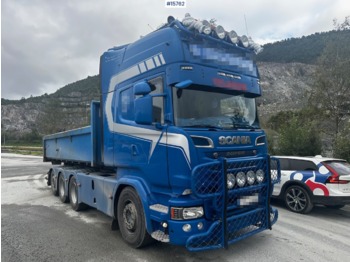 Мултилифт с кука камион SCANIA R 580