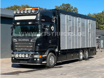 За превоз на животни камион SCANIA R 730
