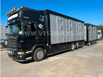 За превоз на животни камион SCANIA R 730