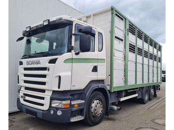 За превоз на животни камион SCANIA R 420