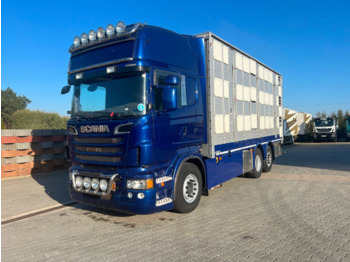 За превоз на животни камион SCANIA R 620