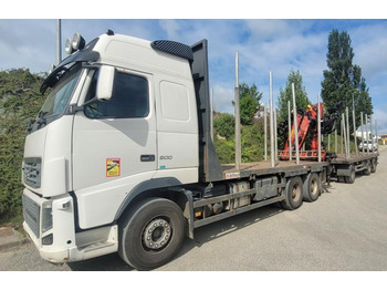Камион за дърва VOLVO FH16 600