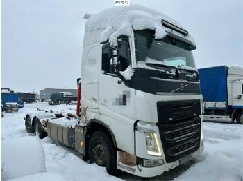 Мултилифт с кука камион VOLVO FH 500