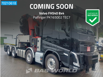 Бордови камион VOLVO FH 540