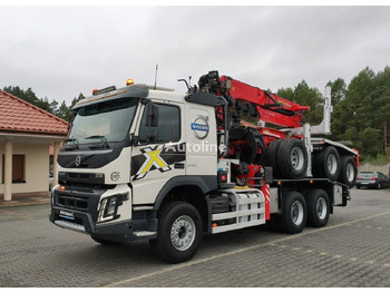 Камион за дърва VOLVO FMX 540