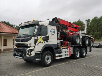 Камион за дърва VOLVO FMX 540