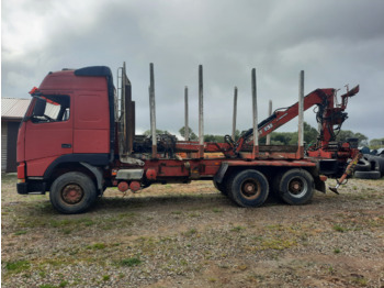 Камион за дърва VOLVO FH12