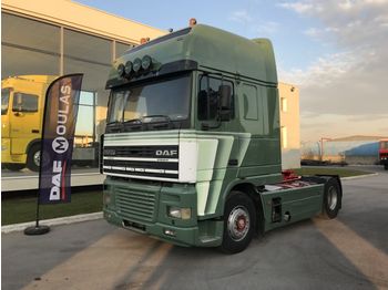 Влекач DAF 95XF.480 SSC EURO2 MANUAL + INTARDER FULL EXTRA *TOP*