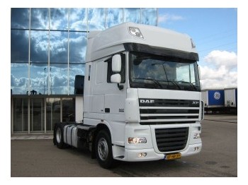 DAF FTXF105-410 SUPERSPACECAB AS-TRONIC 4x2 EURO 5 - Влекач