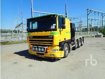 Влекач DAF XF95-530 TM48XS 8x4: снимка 1