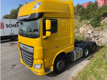 Влекач DAF XF 530 FTS 6x2 XF 530 FTS 6x2, Intarder, SuperSpace, Zwillingsbereifte Liftachse: снимка 4