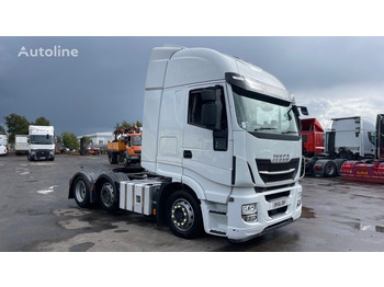IVECO STRALIS 460 LOW RIDE - Влекач