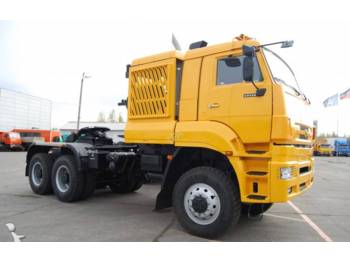 Kamaz Exceptional transport - Влекач