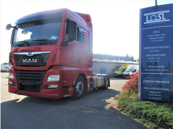 MAN TGX18.500 XLX Retarder mega/lowdeck  - Влекач