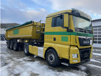 Влекач MAN TGX 18.460 4x4H SZM Hydrodrive - Kipphyd. Euro 6: снимка 1