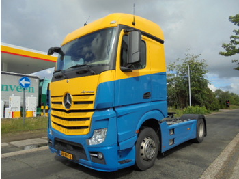 Влекач Mercedes-Benz ACTROS 1843 PTO: снимка 1