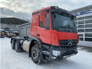 Влекач Mercedes-Benz AROCS 2643 6x4 SZM *Kipphydraulik *Blatt Luft: снимка 1