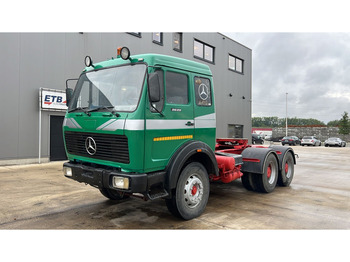 Mercedes-Benz SK 2629 (V8 MOTEUR AVEC POMPE MANUELLE 6X4 / V8 ENGINE WITH MANUAL PUMP 6X4) - Влекач