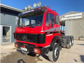 Mercedes-Benz SK 2635 6x4 tractor unit - spring  - Влекач