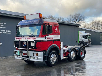 Mercedes-Benz SK 2638 6x2 Lenk/Liftachse Blatt/Luft  - Влекач