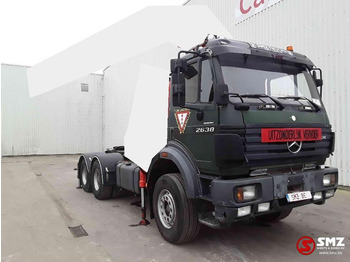 Mercedes-Benz SK 2638 manual TOP - Влекач