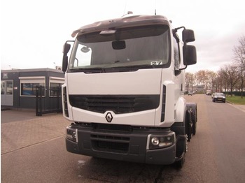 Renault 450 DXI LANDER (MANUEL GEARBOX, COMPLETE SPRING SUSPENSION, RETARDER) - Влекач