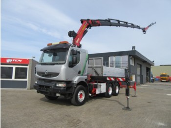 Renault 450 KIPPER + PALFINGER PK 29002 - JIB - Влекач
