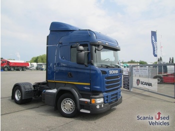 Влекач SCANIA R 410 LA 4X2 MNB Vollluft gefedert