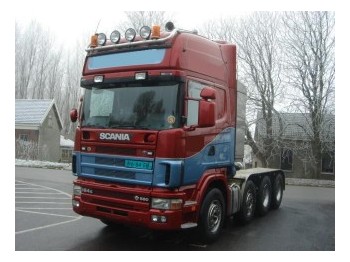 Scania 164.580 8x4 - Влекач