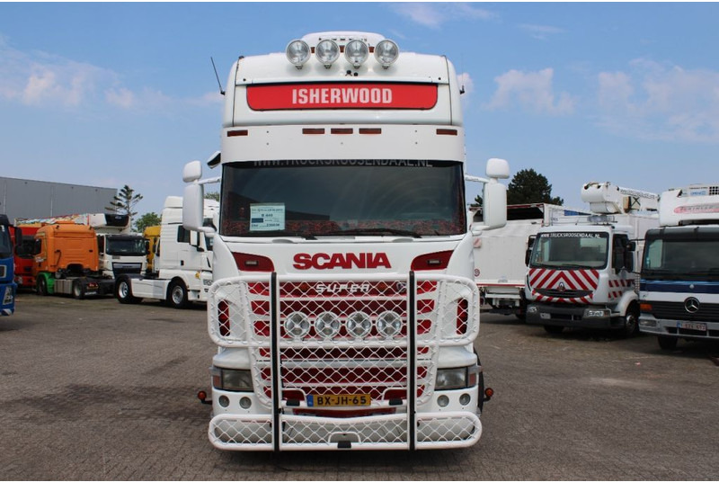 Влекач Scania R440 + 6x2 + EURO 5 + MANUAL perfect truck: снимка 2