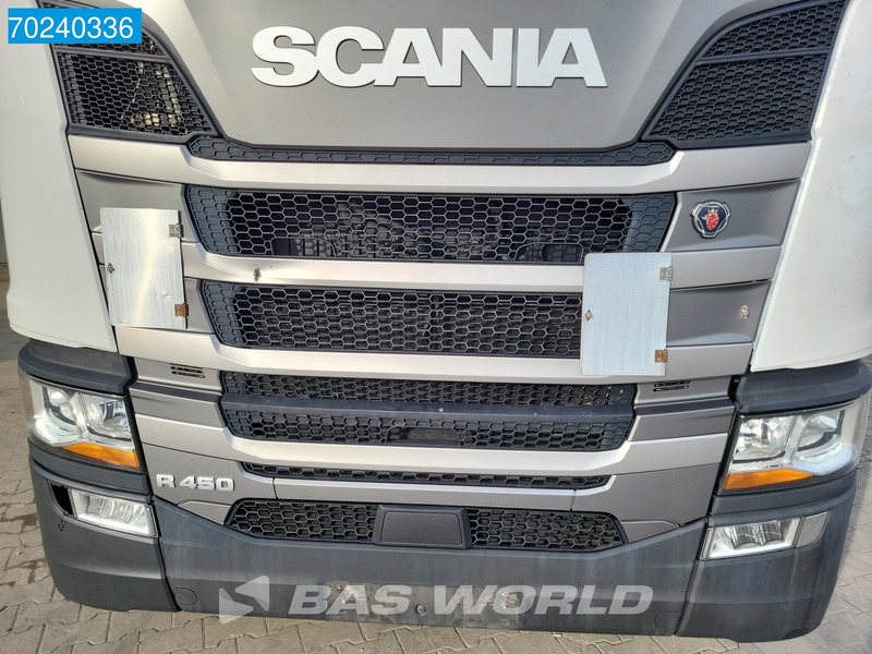 Влекач Scania R450 4X2 Retarder 2x Tanks ACC Euro 6: снимка 16