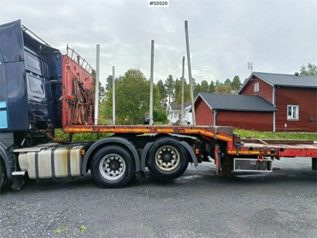 Влекач Scania R480 6X2 Tractor Head with Trailer DOLL: снимка 20